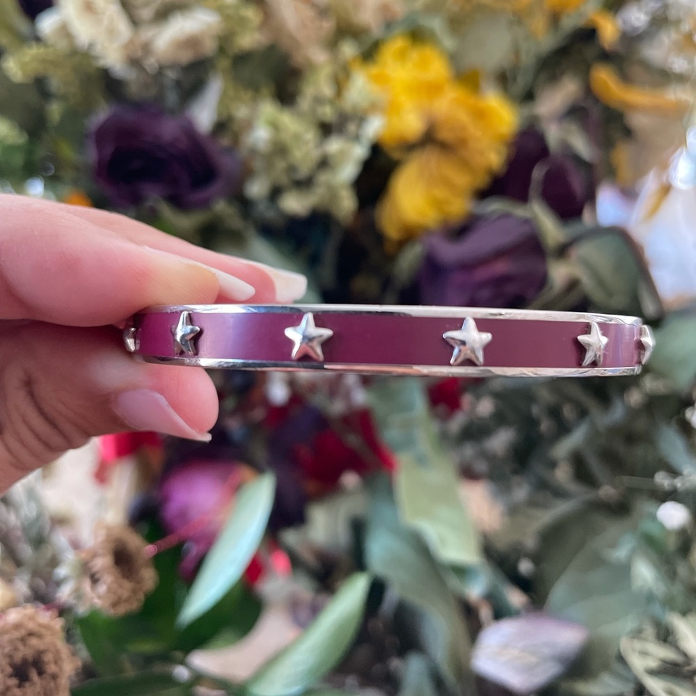 Coach bangle bracelet